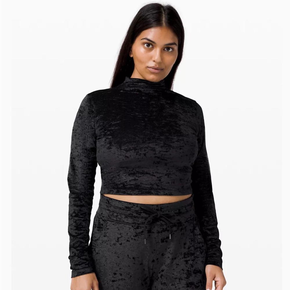 lululemon all aligned mick neck long sleeve